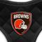 Show in main carousel: Littlearth NFL Velvet Dog Harness, Cleveland Browns, X-Small slide 4 of 8