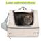 Show in main carousel: Travel Cat The Porta-Pawty+ Covered Cat Travel Litter Box slide 8 of 10