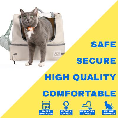 Show full view: Travel Cat The Porta-Pawty+ Covered Cat Travel Litter Box slide 5 of 10