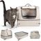 Show in main carousel: Travel Cat The Porta-Pawty+ Covered Cat Travel Litter Box slide 1 of 10