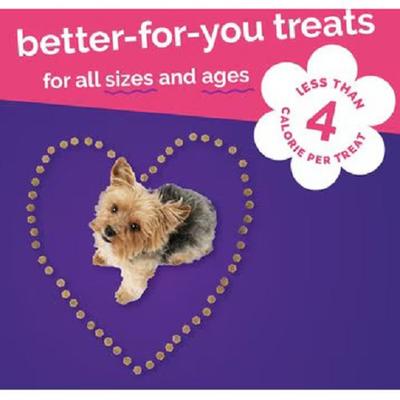 Show full view: Fruitables Grilled Bison Flavor Dog Treats, 5-oz bag slide 8 of 12