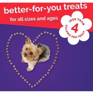 Fruitables Skinny Minis Apple Bacon Flavor Soft & Chewy Dog Treats, 5-oz bag