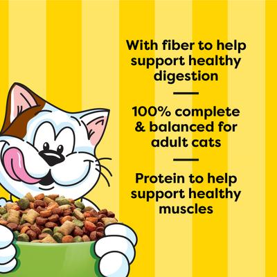 Show full view: Temptations Fishin’ for Chicken Flavor Indoor Dry Cat Food, 13.5-lb bag slide 4 of 10