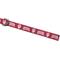 Show in main carousel: ShopInstaPets Indiana Hoosiers Dog Leash, Red, 6-ft long, 1-in wide slide 3 of 3