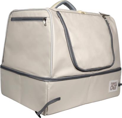 Show full view: Travel Cat The Porta-Pawty+ Covered Cat Travel Litter Box slide 3 of 10