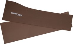 ThinLine Trim-to-Fit Shims Western Cotton Liner Horse Pad, 3/16-in