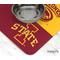 Show in main carousel: ShopInstaPets Iowa State Cyclones Dog Placemat, Maroon, 18 x 29-in slide 2 of 3