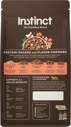 Instinct PeakBoost Grain-Free High-Protein Recipe with Real Salmon, 3.5-lb bag slide 2 of 8