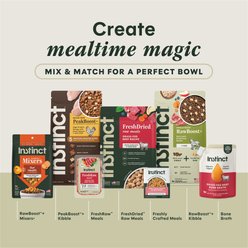 Instinct PeakBoost Grain-Free High-Protein Recipe with Real Beef, 17-lb bag slide 2 of 8