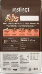 Instinct PeakBoost Grain-Free High-Protein Recipe with Real Salmon, 17-lb bag slide 2 of 8