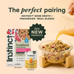 Instinct Human Grade Cage-Free Chicken Bone Broth Wet Dog Food Topper, 16-oz pouch slide 2 of 9