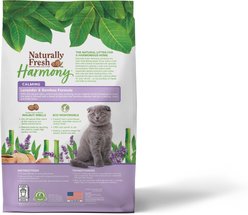 Naturally Fresh Harmony Lavender & Bamboo Scented Clumping Cat Litter, 26-lb bag slide 2 of 7