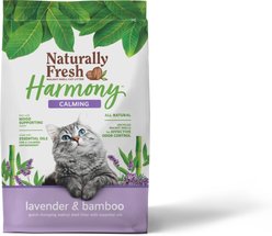 Naturally Fresh Harmony Lavender & Bamboo Scented Clumping Cat Litter, 26-lb bag