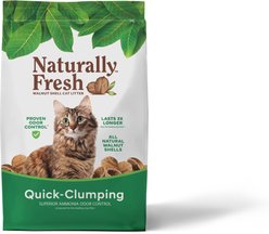 Naturally Fresh Quick Clumping Unscented Cat Litter, 40-lb bag