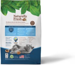 Naturally Fresh Multi-Cat Fresh Unscented Clumping Walnut Cat Litter, 26-lb bag slide 2 of 9