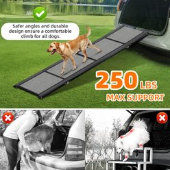XIEEAOZEE Car Dog Ramp, 71 x 20-in slide 2 of 7