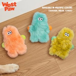 West Paw Olaf Rowdies Durable Squeaky Plush Dog Toy, Seafoam slide 2 of 8