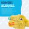 Show in main carousel: West Paw Helga Rowdies Durable Squeaky Plush Dog Toy, Citrus slide 2 of 8