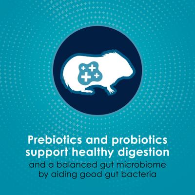 Show full view: Kaytee Forti-Diet Pro Health Nourish+Protect Guinea Pig Food, 20-lb bag slide 4 of 10