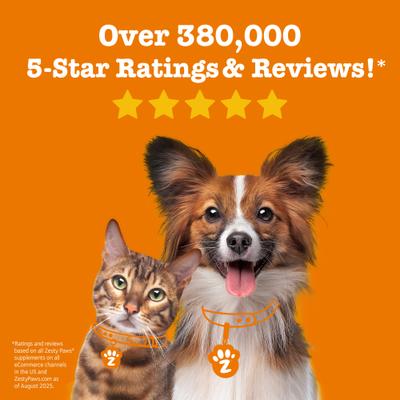 Show full view: Zesty Paws Turmeric Curcumin Bites Bacon Flavored Soft Chews Multivitamin for Dogs, 90 count slide 9 of 11