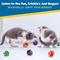 Show in main carousel: SunGrow Kitty Crinkle Balls Indoor Cat Toy, 12 count slide 4 of 9