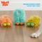 Show in main carousel: West Paw Astrid Rowdies Durable Squeaky Plush Dog Toy, Citrus slide 8 of 11
