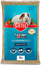 Kaytee Forti-Diet Pro Health Nourish+Protect Guinea Pig Food, 8-lb bag