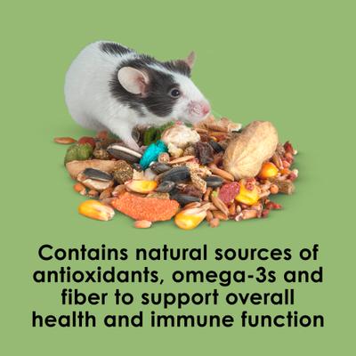 Show full view: Kaytee Fiesta Gourmet Variety Diet Mouse & Rat Food, 15-lb bag slide 6 of 12