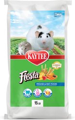 Kaytee Fiesta Gourmet Variety Diet Mouse & Rat Food, 15-lb bag