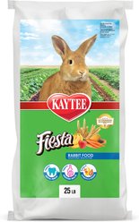 Kaytee Fiesta Rabbit Food, 25-lb bag