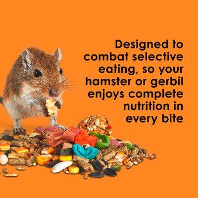 Show full view: Kaytee Fiesta Gourmet Variety Diet Gerbil & Hamster Food, 15-lb bag slide 4 of 11