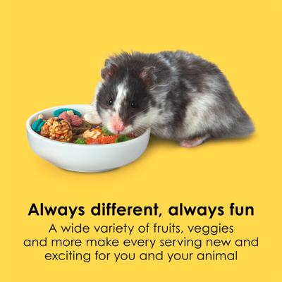 Show full view: Kaytee Fiesta Gourmet Variety Diet Gerbil & Hamster Food, 15-lb bag slide 3 of 11