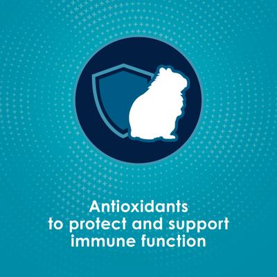 Show full view: Kaytee Forti-Diet Pro Health Nourish+Protect Hamster & Gerbil Food, 8-lb bag slide 5 of 11