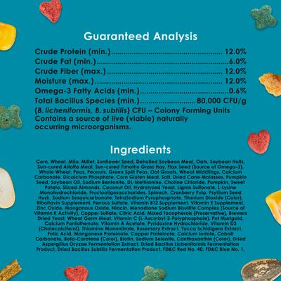 Show full view: Kaytee Forti-Diet Pro Health Nourish+Protect Hamster & Gerbil Food, 8-lb bag slide 8 of 11