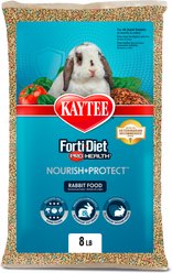 Kaytee Forti-Diet Pro Health Nourish+Protect Rabbit Food, 8-lb bag