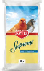 Kaytee Supreme Canary & Finch Food, 20-lb bag