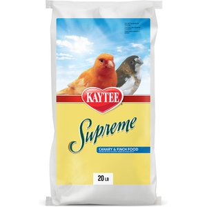 Kaytee Supreme Canary & Finch Food, 20-lb bag