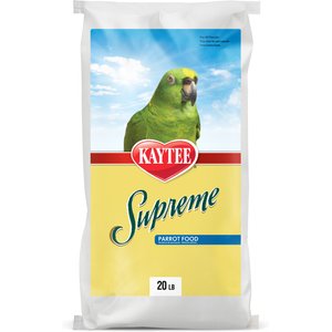 Kaytee Supreme Parrot Food, 20-lb bag