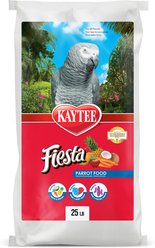 Kaytee Fiesta Variety Mix Parrot Food, 25-lb bag