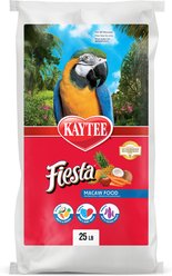 Kaytee Fiesta Variety Mix Macaw Food, 25-lb bag