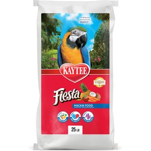 Kaytee Fiesta Variety Mix Macaw Food, 25-lb bag