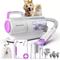 Show in main carousel: GEOOROOD 6-in-1 Pet Grooming Vacuum Kit, 2.2-L, White/Purple slide 1 of 7