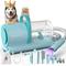 Show in main carousel: GEOOROOD 6-in-1 Pet Grooming Vacuum Kit, Blue/Green, 1.6-L slide 1 of 9