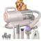 Show in main carousel: GEOOROOD 4-in-1 Pet Grooming Vacuum Kit, 2.2-L, Pink slide 1 of 9