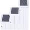 Show in main carousel: PawHut Non Slip Wooden Carpeted Dog & Cat Stairs Ramp, White, 3-Steps, 16 x 17.5 x 15-in slide 8 of 9