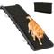 Show in main carousel: PawHut Portable Folding Dog Car Ramp with Non Slip Frosted Surface & Raised Side Rails, Black, 61 x 15.2 x 6.1-in slide 1 of 9