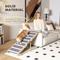Show in main carousel: PawHut Foldable Dog Ramp with 4 Adjustable Height & Non-Slip Carpet, Natural Wood, 47.2 x 19.7 x 23.6-in slide 7 of 9