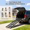Show in main carousel: PawHut Folding Portable Dog Car Ramp with Non-Slip Surface, Black, 75.2 x 19.7 x 23.6-in slide 3 of 9
