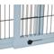 Show in main carousel: PawHut Adjustable Extra Wide Freestanding Wooden Dog & Cate Gate Extension, Blue/Gray, 70.9 x 14.25 x 27.25-in slide 10 of 10