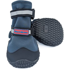 Bark Brite New All Terrain All Weather Neoprene Dog Shoe, Stone Blue, X-Large